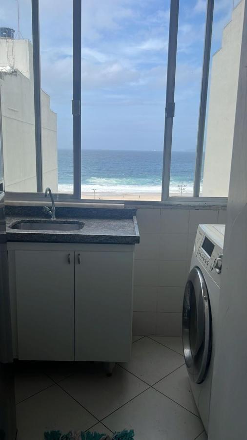 リオデジャネイロDeslumbrante Vista Mar Na Praia De Copacabanaアパートメント エクステリア 写真